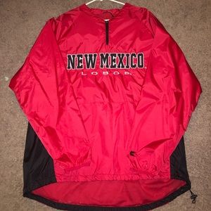 NEW MEXICO LOBOS WINDBREAKER